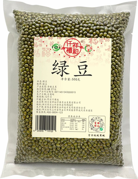 金阳-绿豆（真空装）	500g