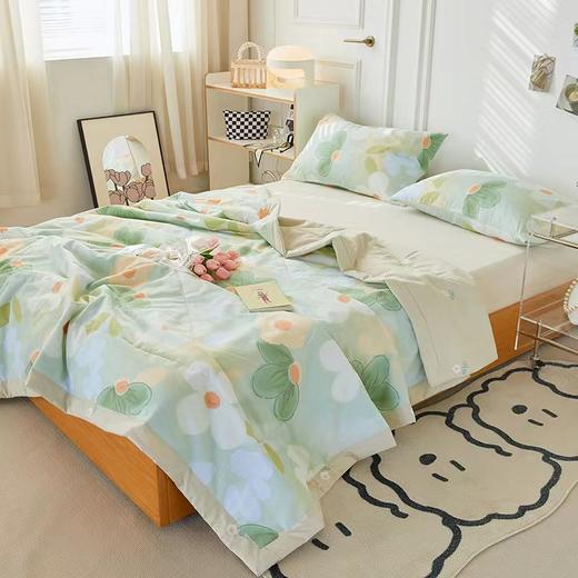 彼加曼 全棉印花夏被-青柠 180*200cm BGM-B2516 商品图4