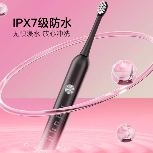 【品牌补贴】【送11个刷头】DSK声波电动牙刷  到手14件 商品图3