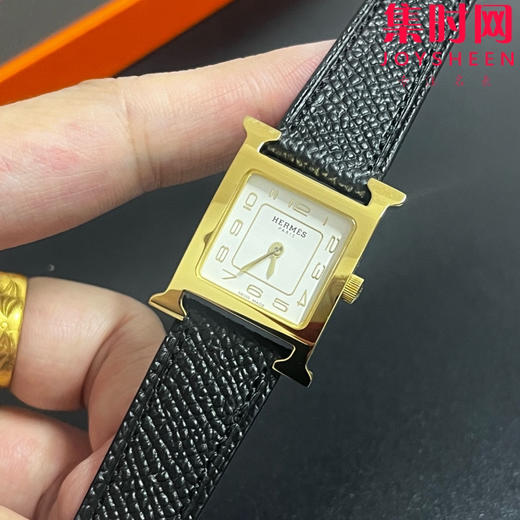 HERMES【爱马仕】Heure H系列 Z6新配色 女士腕表 瑞士石英原金机芯 商品图4