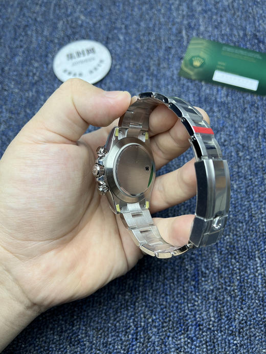 劳力士宇宙计型 VS迪通拿 VS迪通拿熊猫迪 4130机 男士腕表 商品图5