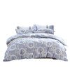 富安娜 床单四件套/星月竹影/灰 203*229cm 6916517647598 商品缩略图0