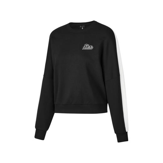 Skechers斯凯奇 女针织套头卫衣 P424W108-0018 商品图0