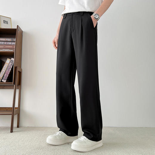 雪中飞 男休闲长裤 X409327453F 商品图3