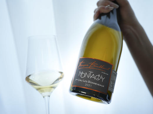 法国勃艮第2021年贝内特酒庄蒙塔尼村庞纳维斯一级园霞多丽干白 商品图6