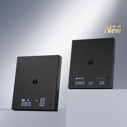 【新品首发】泰摩黑镜BASIC3 咖啡电子秤 意式手冲器具专用 咖啡豆克称称重计时 商品图3