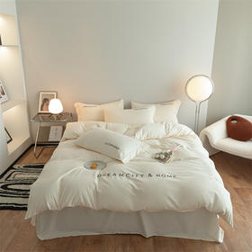 罗曼罗兰 水洗磨毛四件套奥利200*230cm 6925314751872