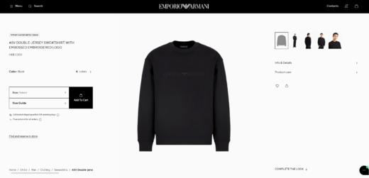 横标重工刺绣，字母提花卫衣。正肩纯色宽松长袖卫衣外套C101566 商品图5