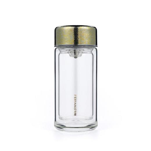 FEIJIAN飞剑 晶莹系列双层玻璃杯（220ml） TG-022-05A 商品图2