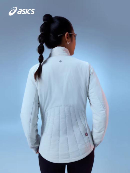 【云粉节】【7折】7楼ASICS亚瑟士 女式跑步夹棉夹克 2012D391-020吊牌价1090折后价763 商品图1