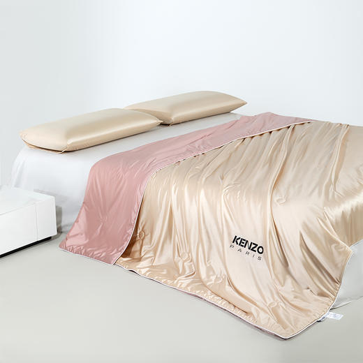 KENZO 锦缎蚕丝纤维凉感被150×200cm KXW-029 商品图3