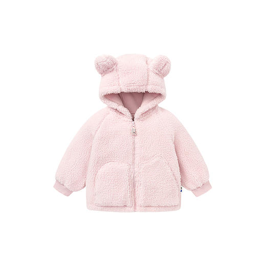 【净电绒】迷你巴拉男女童外套联名泰迪熊宝宝外衣2025冬新品 商品图4