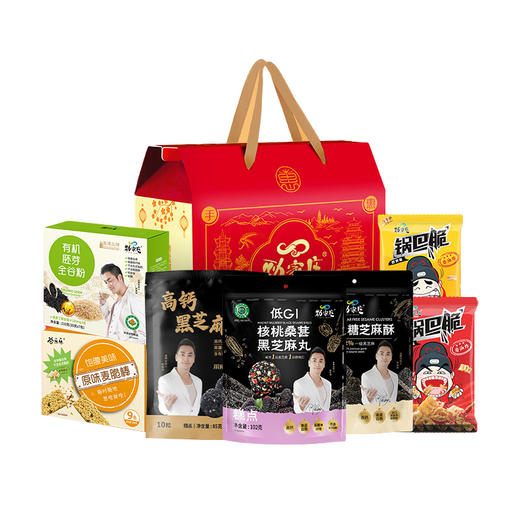 劲家庄 芝养健康礼盒 753G 商品图0