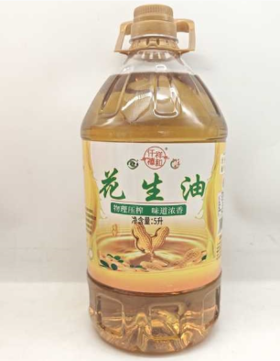 金阳-花生油	5L
