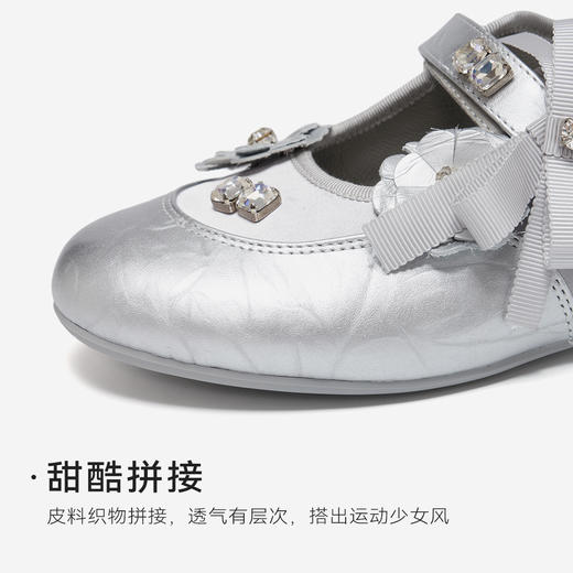 【派对焦点】星期六休闲花花平底玛丽珍SSD3111596 商品图7