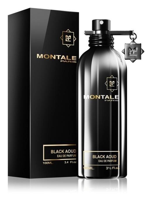 MONTALE蒙塔莱 木刻玫瑰 Montale Black Aoud 小样/正装 商品图0