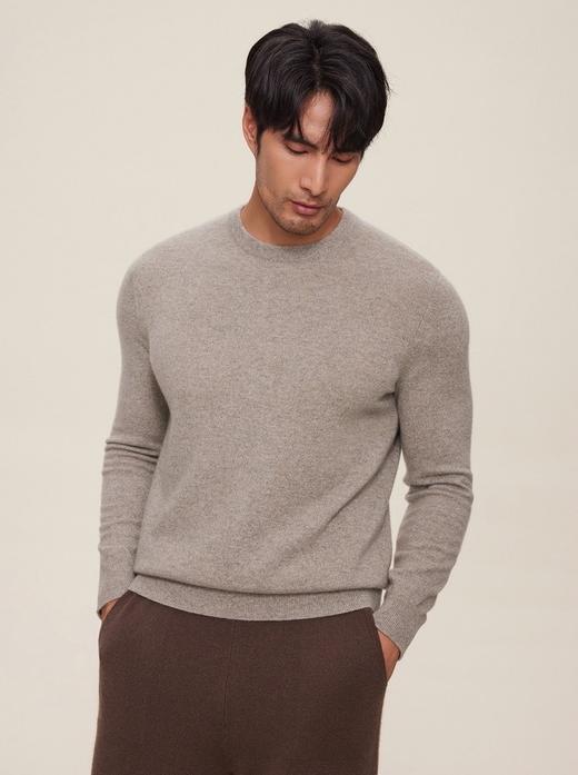 羊毛界爱马仕❗️【Marland】意大利轻奢品牌🏭【男士极简100%羊毛衫】专柜售价1700+❗️今天白菜价秒杀  ⚠️李现 肖战 胡歌同款～男神内搭神器❗️商务休闲通勤都少不了这一件！ 商品图3