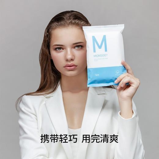 棉上 一次性全棉便携浴巾1条装 M1003 商品图3