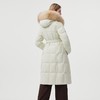 坦博尔 鹅绒羽绒服女长款 TBF520868A 商品缩略图4