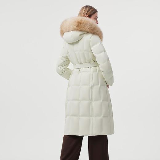 坦博尔 鹅绒羽绒服女长款 TBF520868A 商品图4