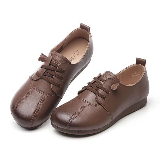 SIGNEW信诺 女休闲皮鞋 22Q5992-1 商品图1