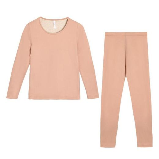 红豆居家 女款7A级抑菌防螨远红外内衣套装 HEN218 商品图2