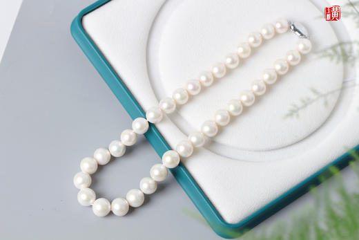 [ 月汐凝光 ] 淡水珍珠项链 珠径：11~13mm 商品图3