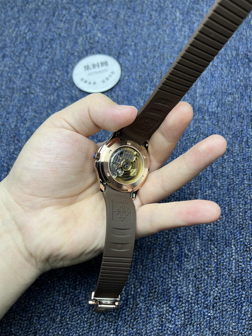 PP百达翡丽 手雷5261R-001 新款笑脸对版原装到货！ 商品图6