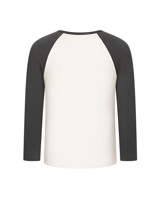 【春上新】8楼爱慕儿童Aimer Kids男孩25AW暖阳露营时光双层圆领长袖AK272J812，吊牌价499元 商品图5