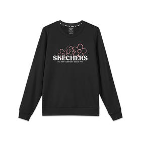 Skechers斯凯奇 女针织套头卫衣 L422W106-0018