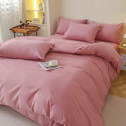 彼加曼 “露娜粉”素暖全棉加厚四件套200*230cm BGM-T2527 商品图3