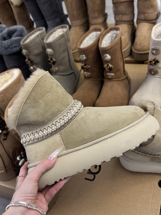 【女款】河南桑坡雪地靴 新月民族风 35-40码 商品图1