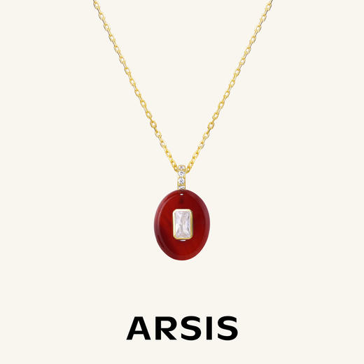 ARSIS｜秘密花园系列 灵境项链 商品图8