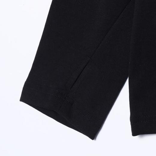 T4887SDSA秋冬新款痞帅男装美式撞色印花字母半高领长袖T恤时尚休闲 商品图4