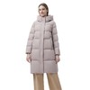 坦博尔 连帽长款羽绒服女 TBF510760A 商品缩略图1