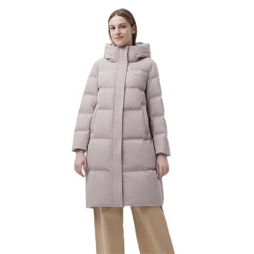 坦博尔 连帽长款羽绒服女 TBF510760A 商品图1