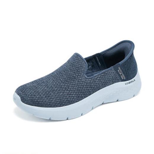 Skechers斯凯奇 女一脚蹬健步鞋 124849-NVY 商品图0