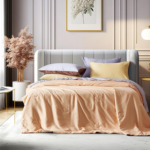 富安娜 净柔夏被\月光漫步203*229cm\370g 6916517483516 商品图3