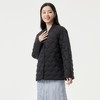 坦博尔 菱格羽绒服女小香风 TBF310252A 商品缩略图4