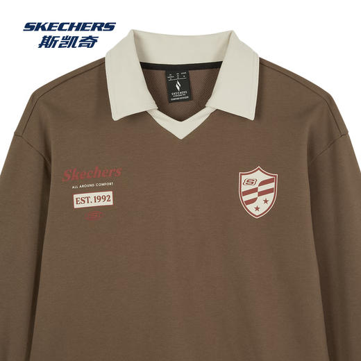 Skechers斯凯奇 女针织套头卫衣 L424W063-04R7 商品图0