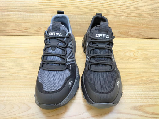 2023秋季新款豪行男鞋13327709超轻运动老年软底防滑系带单鞋 商品图2