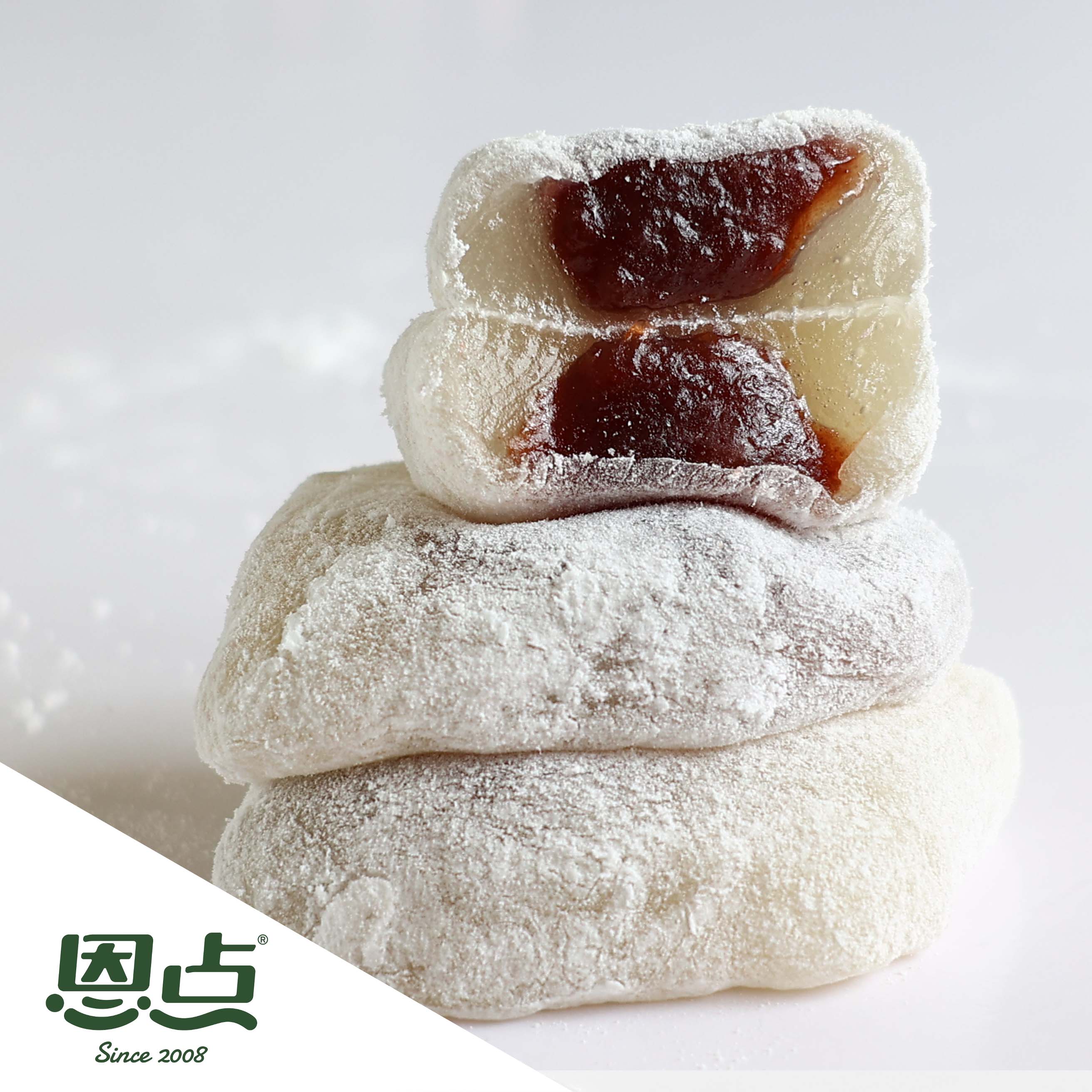 【恩点】糯叽/打糕 | 300g/500g | 大白 软糯拉丝 红豆浓香 【自提】注：下单6个月内有效，过期将退款，请尽快到店核销