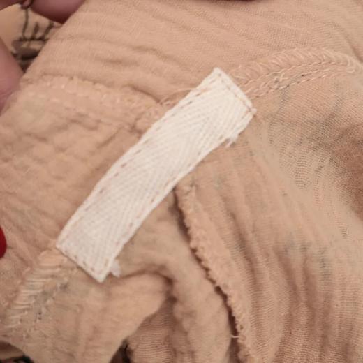 岚束国风素雅情侣家居服套装，国风优雅，宽松版型不挑身材（3-7天发货）【G】 商品图5