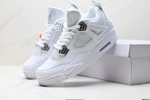 耐克乔丹Air Jordan 4 Retro经典复古休闲运动篮球鞋FV5029-006男女鞋 商品图7