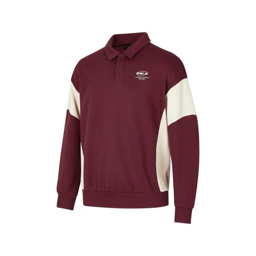 Skechers斯凯奇 中性针织套头卫衣 P424U018-003T 商品图0