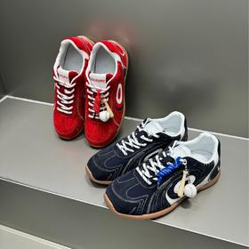 海军蓝德训鞋女！2025秋季新款透气运动休闲棒球鞋潮牌阿甘鞋软底鞋！