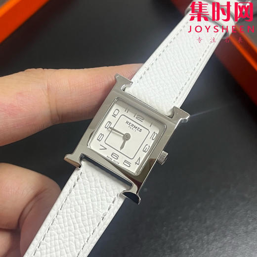 HERMES【爱马仕】Heure H系列 Z6新配色 女士腕表 瑞士石英原金机芯 商品图4