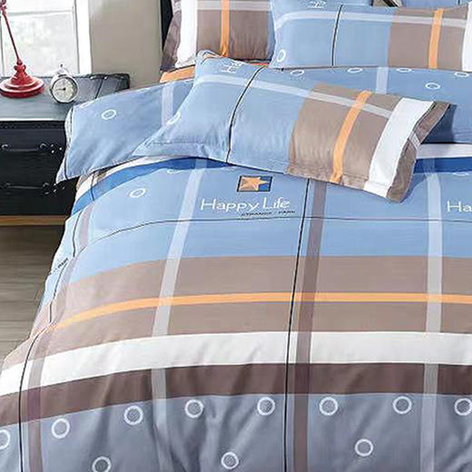 洁丽雅 绅士品格 轻奢四件套 JLY-CP677 商品图2