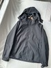 贝壳三 户外防风防泼水立领连帽冲锋衣女简约纯色外套女C101521 商品缩略图7