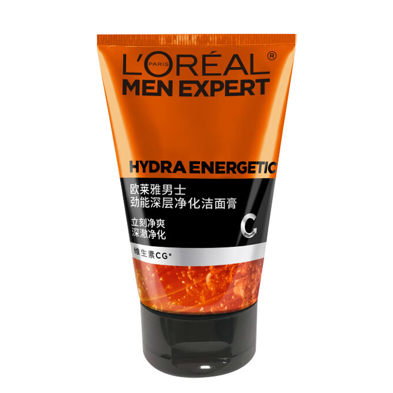 L'OREAL欧莱雅 男士洗面奶100ml一支 OL547270